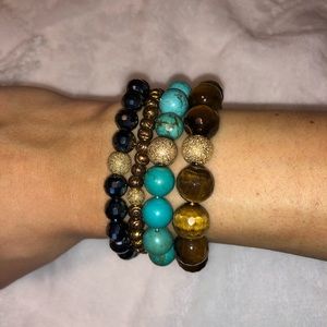 Sisco Berluti Bracelet Stack